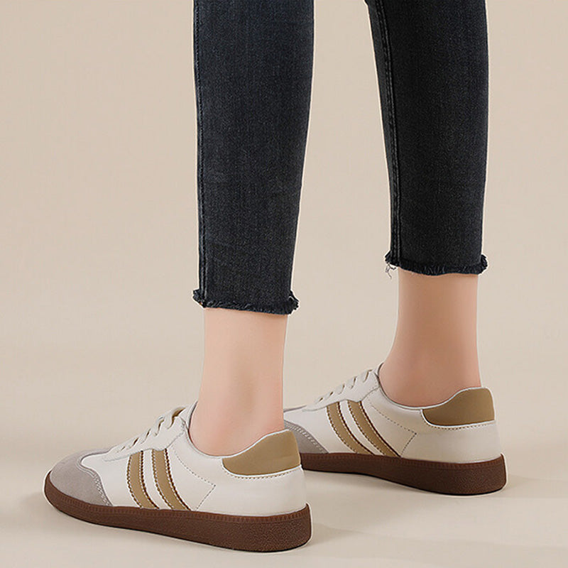 Modische Damen Flache Low-Top-Schuhe – Bequem & Stilvoll