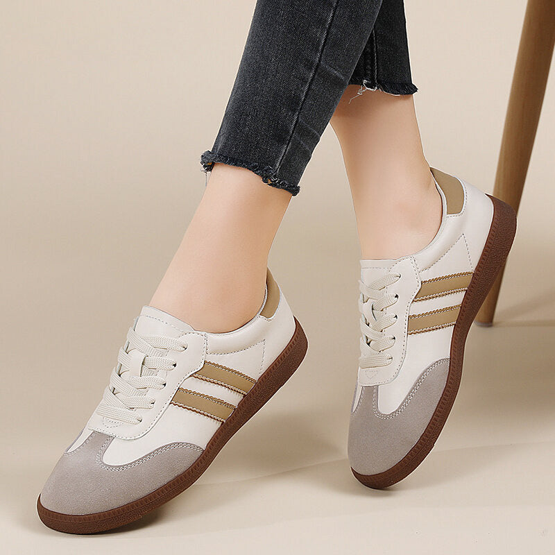 Modische Damen Flache Low-Top-Schuhe – Bequem & Stilvoll