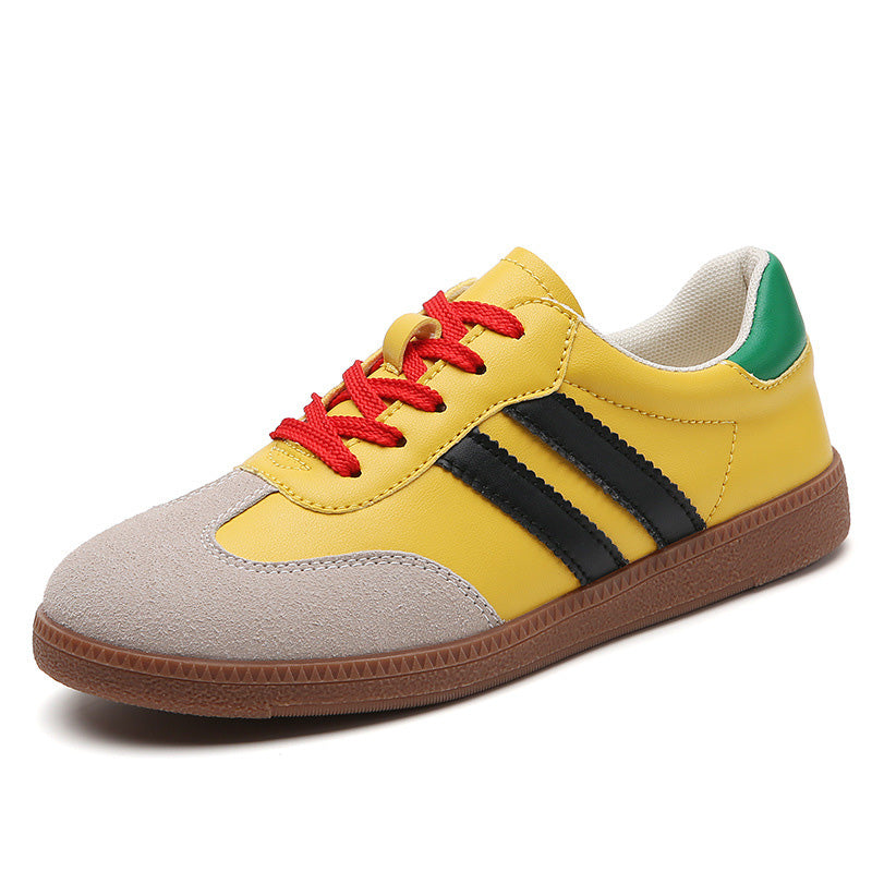 Modische Damen Flache Low-Top-Schuhe – Bequem & Stilvoll