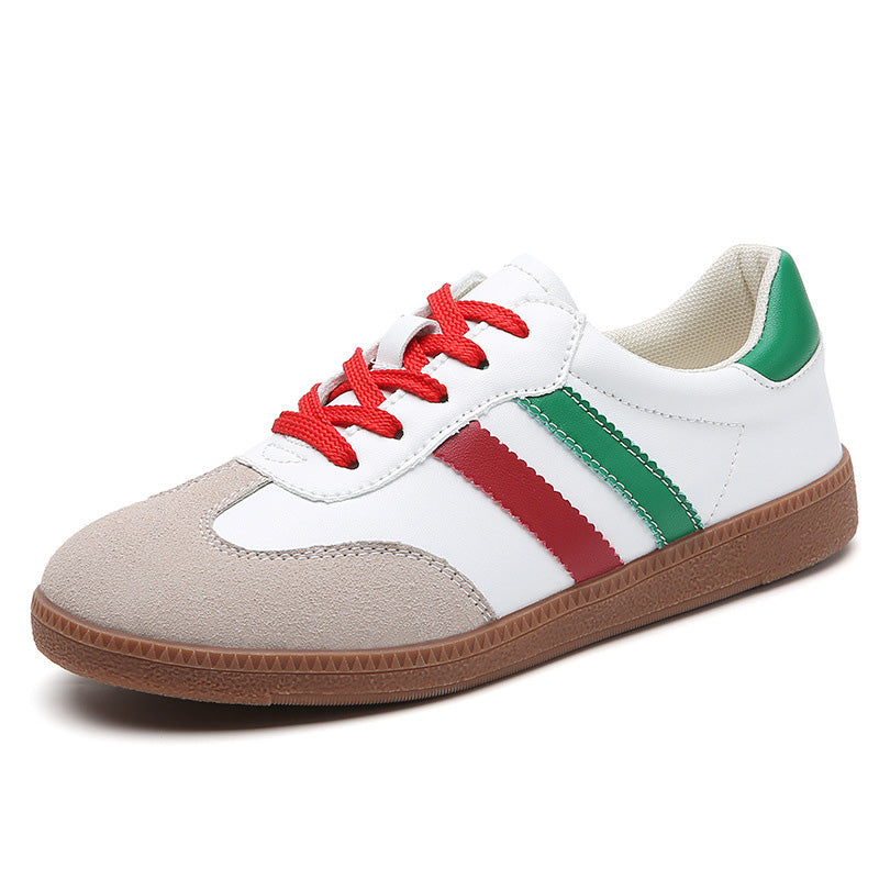 Modische Damen Flache Low-Top-Schuhe – Bequem & Stilvoll