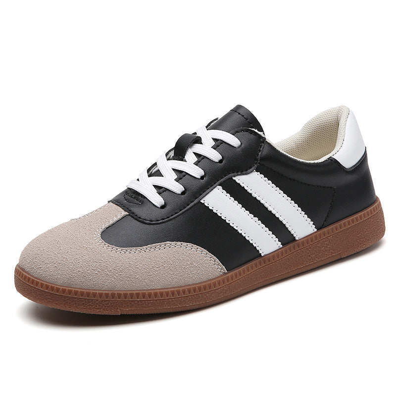Modische Damen Flache Low-Top-Schuhe – Bequem & Stilvoll