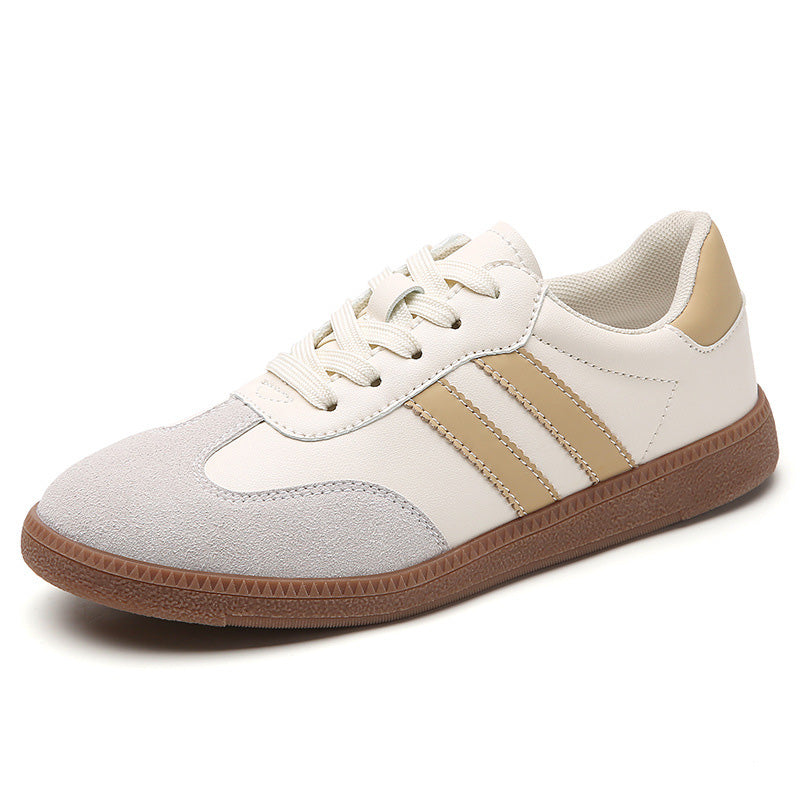 Modische Damen Flache Low-Top-Schuhe – Bequem & Stilvoll