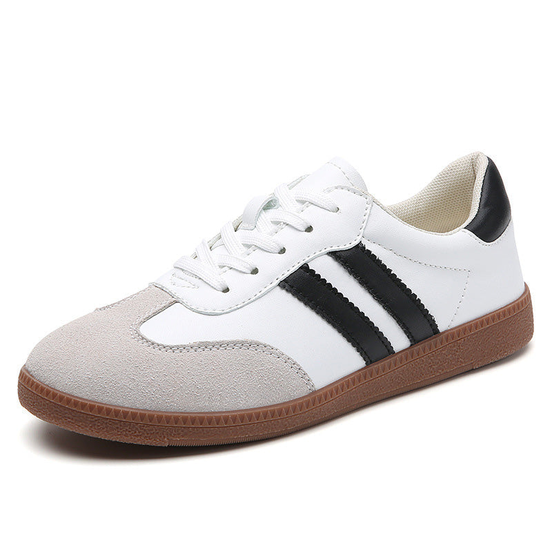 Modische Damen Flache Low-Top-Schuhe – Bequem & Stilvoll