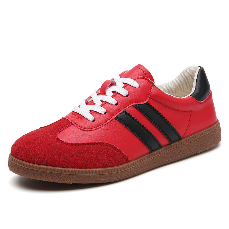 Modische Damen Flache Low-Top-Schuhe – Bequem & Stilvoll