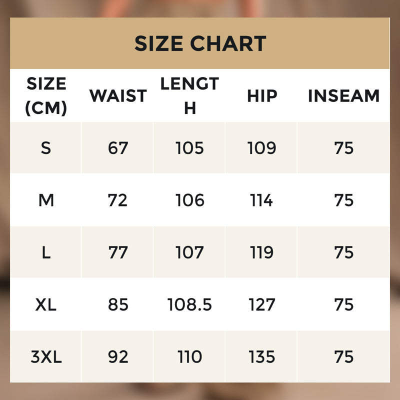 Weite Hose mit hoher Taille und Taschen für Damen