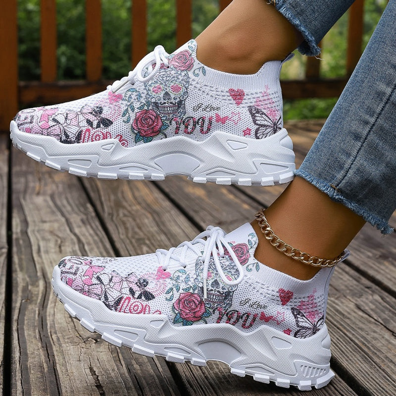 Atmungsaktive Mesh-Freizeitschuhe für Damen