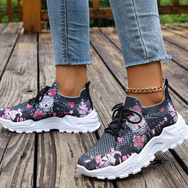 Atmungsaktive Mesh-Freizeitschuhe für Damen