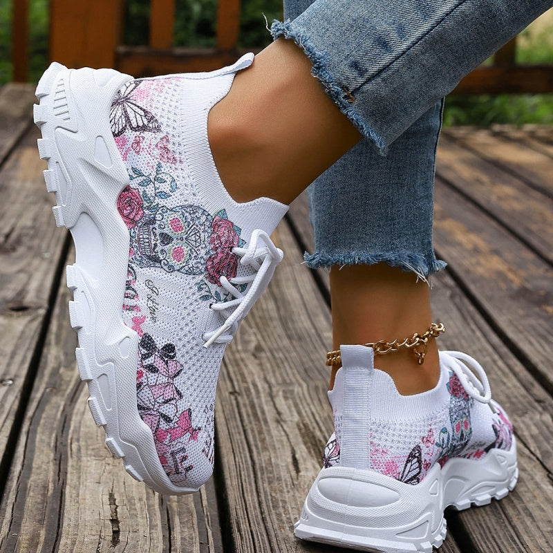 Atmungsaktive Mesh-Freizeitschuhe für Damen