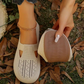 Bequeme, atmungsaktive Strick-Flachschuhe für Damen