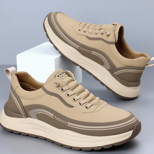 Lässige Slip-On-Sneakers für Herren mit rutschfester Sohle