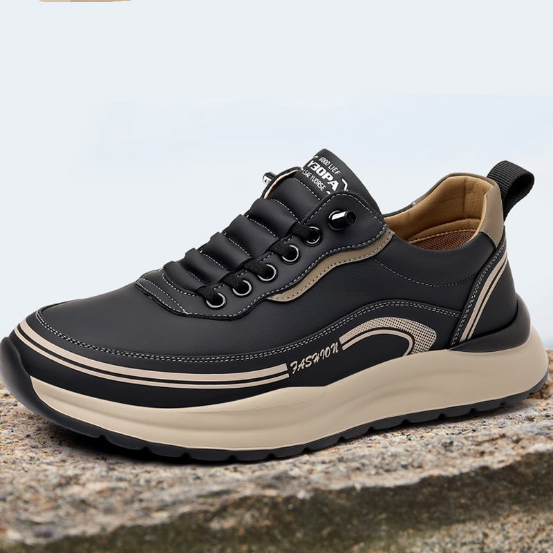 Lässige Slip-On-Sneakers für Herren mit rutschfester Sohle