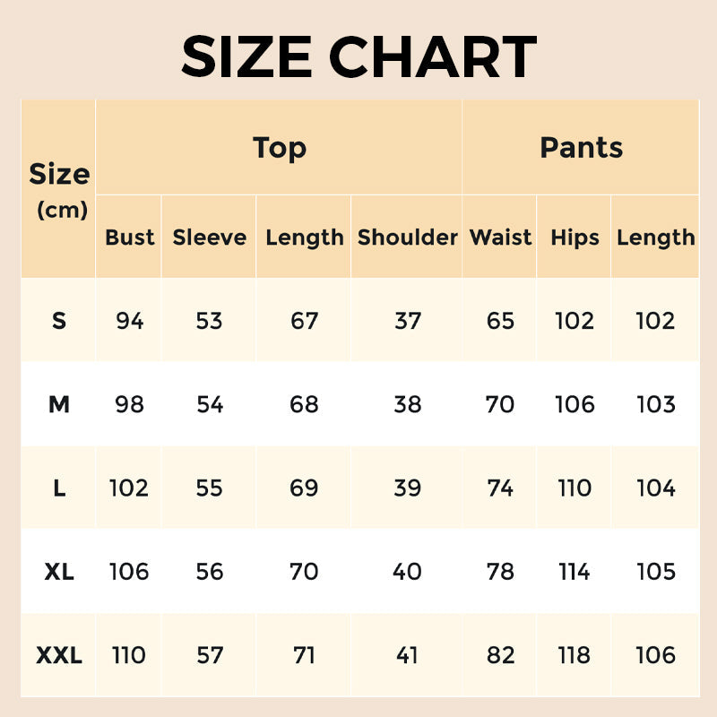 Trendiges zweiteiliges Set aus Oberteil und Hose mit geometrischem Aufdruck für Damen