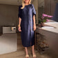 🌸NEUER HEIßER VERKAUF✨Maxikleid mit seitlichem Schlitz und Knopfleiste für Damen