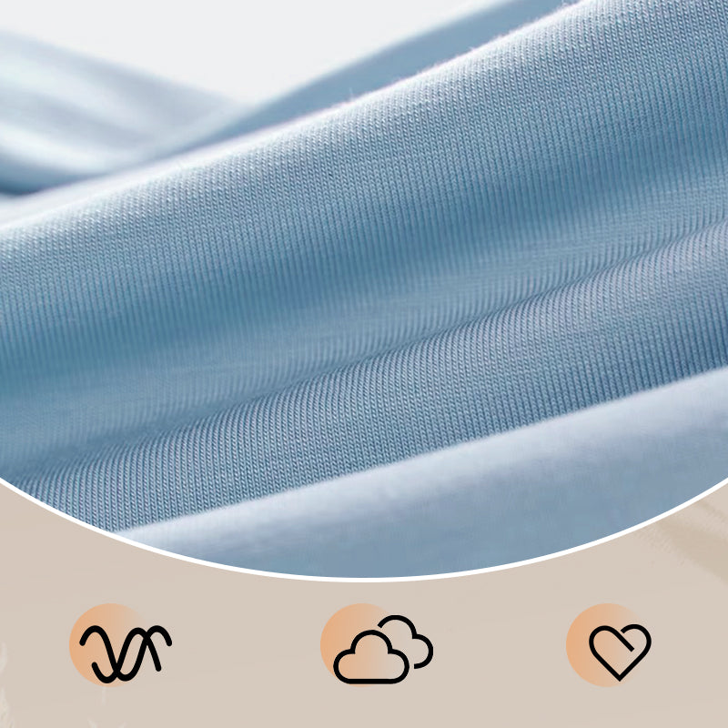 Minimalistisches Button-Down-Shirt mit passender Hose mit weitem Bein für Damen