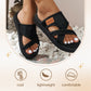 Stilvolle Slide-Sandalen mit Kreuzband für Damen