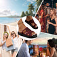 Stilvolle Slide-Sandalen mit Kreuzband für Damen