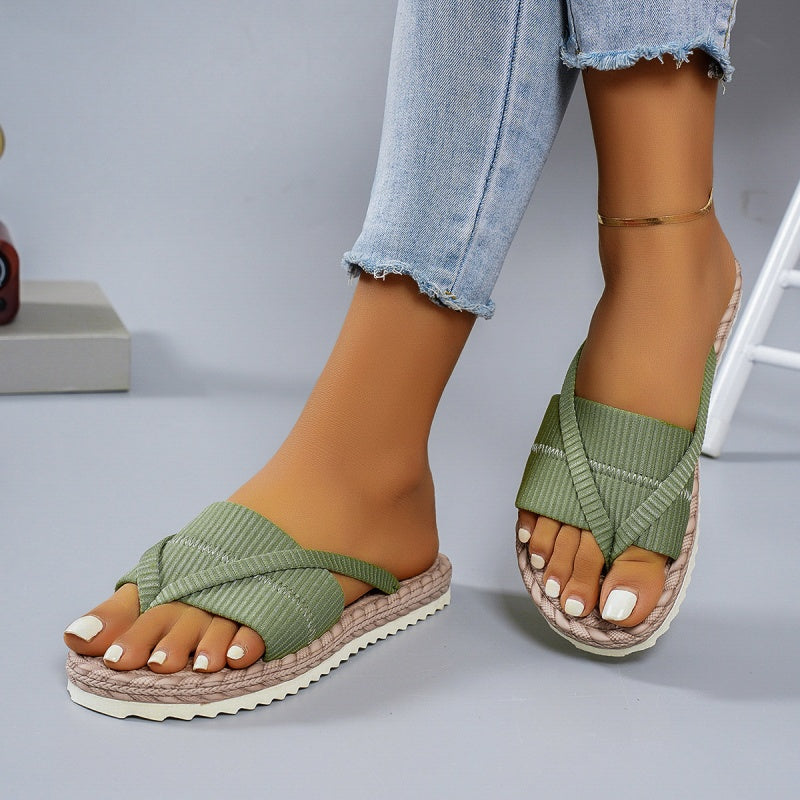 🔥Sommer-Sale: 50 % Rabatt💥 Sommerliche, bequeme Flip Flops für Frauen