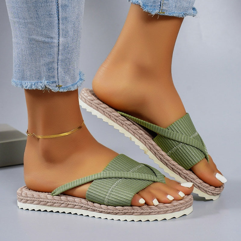 🔥Sommer-Sale: 50 % Rabatt💥 Sommerliche, bequeme Flip Flops für Frauen