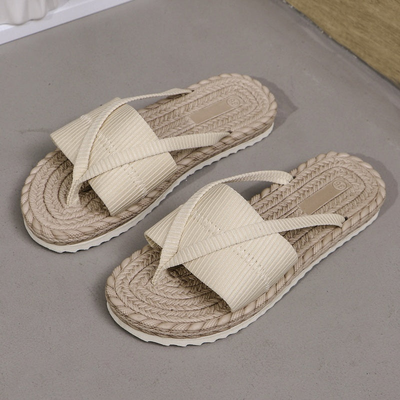 🔥Sommer-Sale: 50 % Rabatt💥 Sommerliche, bequeme Flip Flops für Frauen