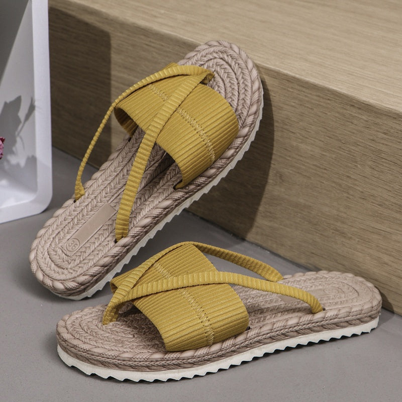 🔥Sommer-Sale: 50 % Rabatt💥 Sommerliche, bequeme Flip Flops für Frauen