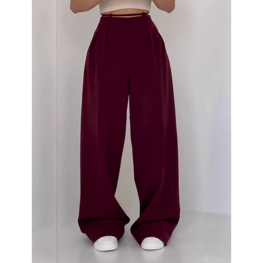 Weite Anzughose für Damen