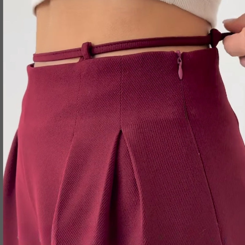 Weite Anzughose für Damen
