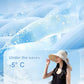 🌞Summer Sun Essentials 👒Großer hohler Hut mit abnehmbarem Halstuch