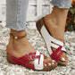 Damen-Sommersandalen mit verstellbarem Kreuzriemen