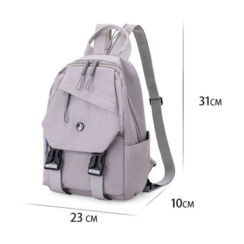 Stilvoller, leichter Rucksack mit verstellbaren Riemen
