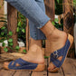 Damen-Sommersandalen mit verstellbarem Kreuzriemen
