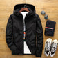 Leichte Outdoor-Kapuzenjacke