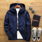 Leichte Outdoor-Kapuzenjacke