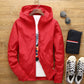 Leichte Outdoor-Kapuzenjacke