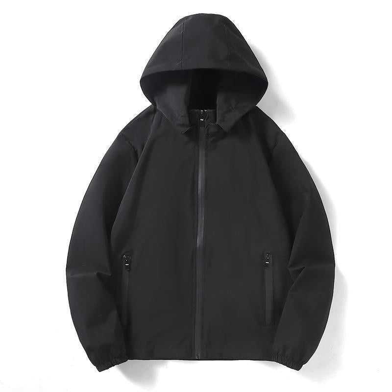 Leichte Outdoor-Kapuzenjacke
