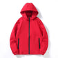 Leichte Outdoor-Kapuzenjacke