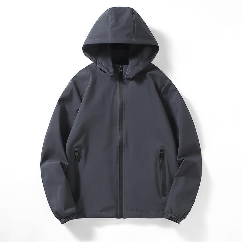 Leichte Outdoor-Kapuzenjacke