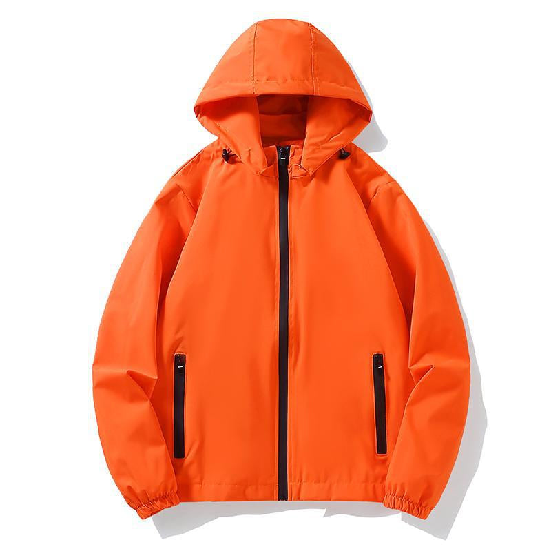 Leichte Outdoor-Kapuzenjacke