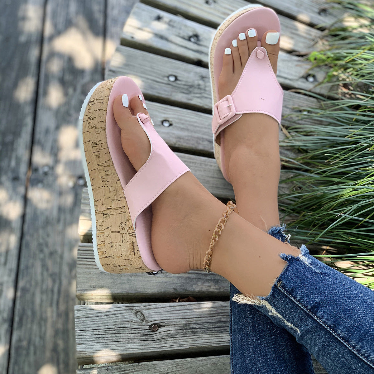 Elegante orthopädische Sommerschuhe für Damen