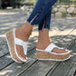 Elegante orthopädische Sommerschuhe für Damen