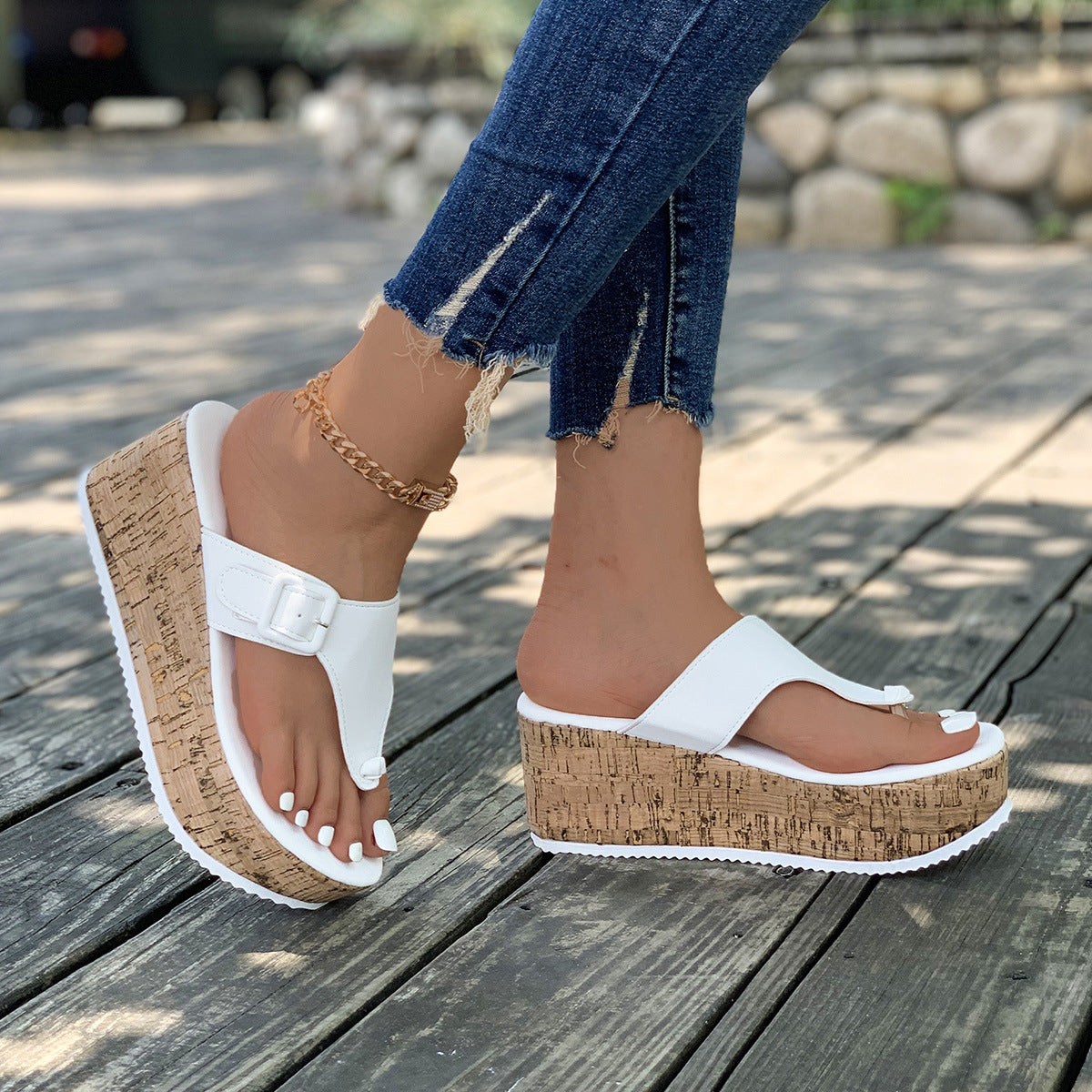 Elegante orthopädische Sommerschuhe für Damen