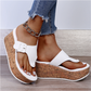 Elegante orthopädische Sommerschuhe für Damen