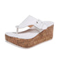 Elegante orthopädische Sommerschuhe für Damen