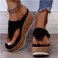 Elegante orthopädische Sommerschuhe für Damen