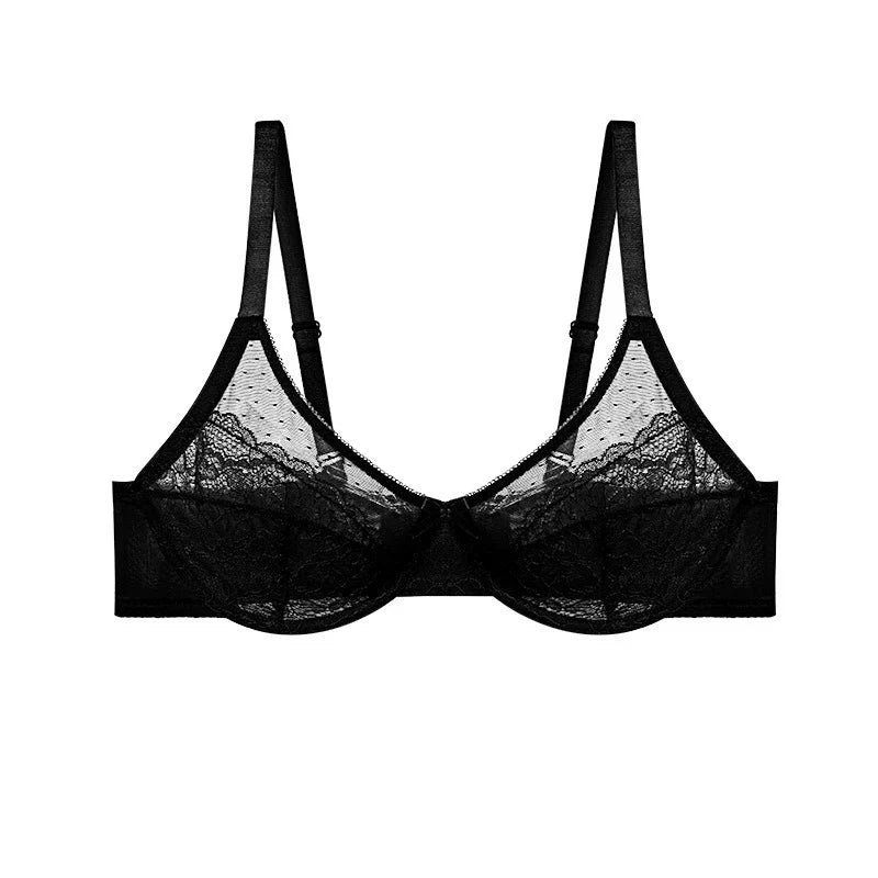 Bequemer und stylischer Damen-BH mit voller Abdeckung aus Spitze