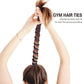 Sportliche elastische Haarbänder für Damen, Pferdeschwanz