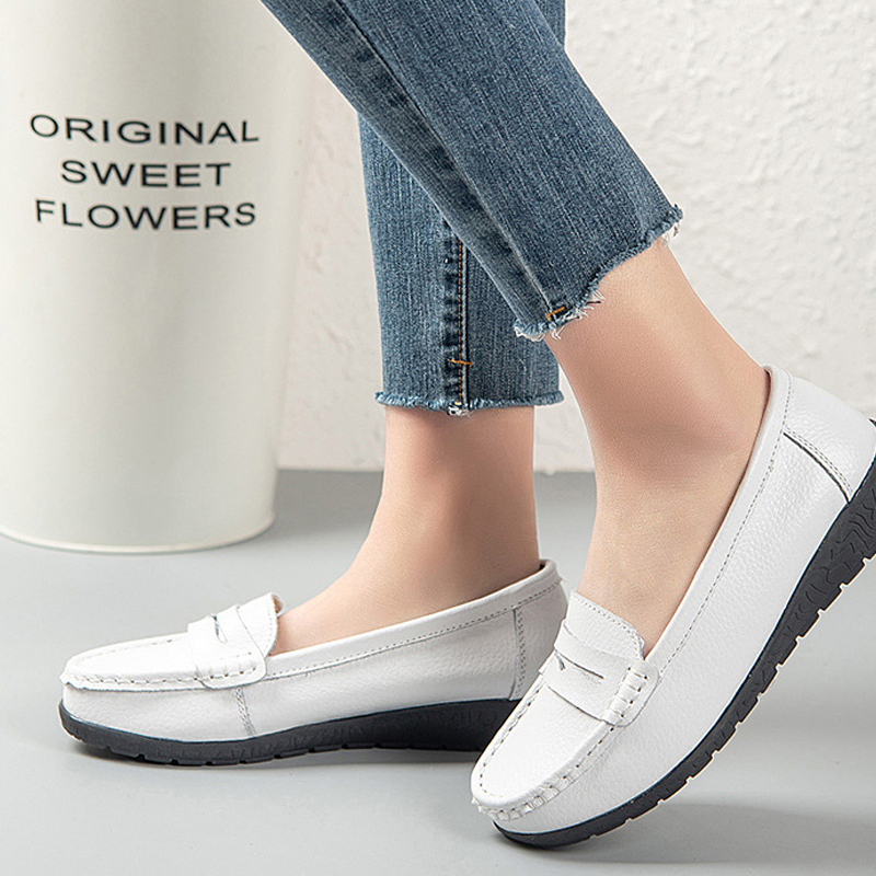Damen Freizeitschuhe Bequeme Einfarbige Schuhe🌸🌸