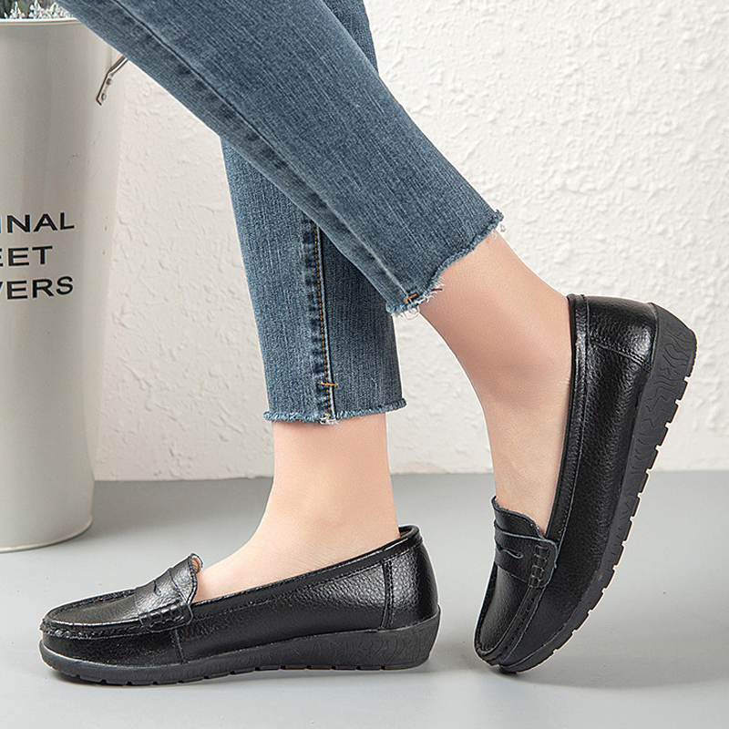 Damen Freizeitschuhe Bequeme Einfarbige Schuhe🌸🌸