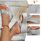 Flip-Flops mit dicker Sohle