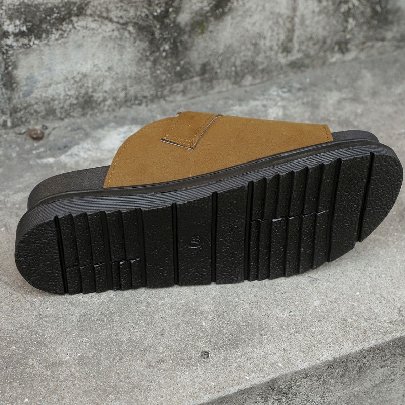 Damen-Sandalen mit dicker Sohle im Retro-Stil