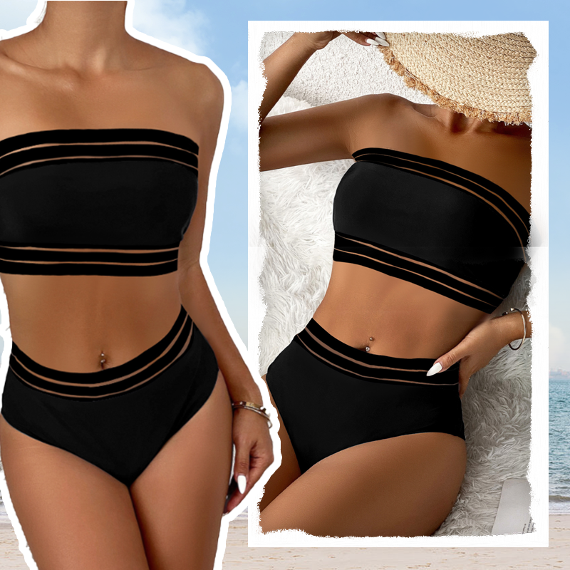 Schickes & sexy Bikini-Zweiteiler